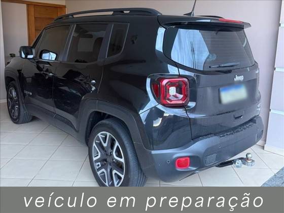 JEEP RENEGADE 1.8 16V FLEX LONGITUDE 4P AUTOMÁTICO